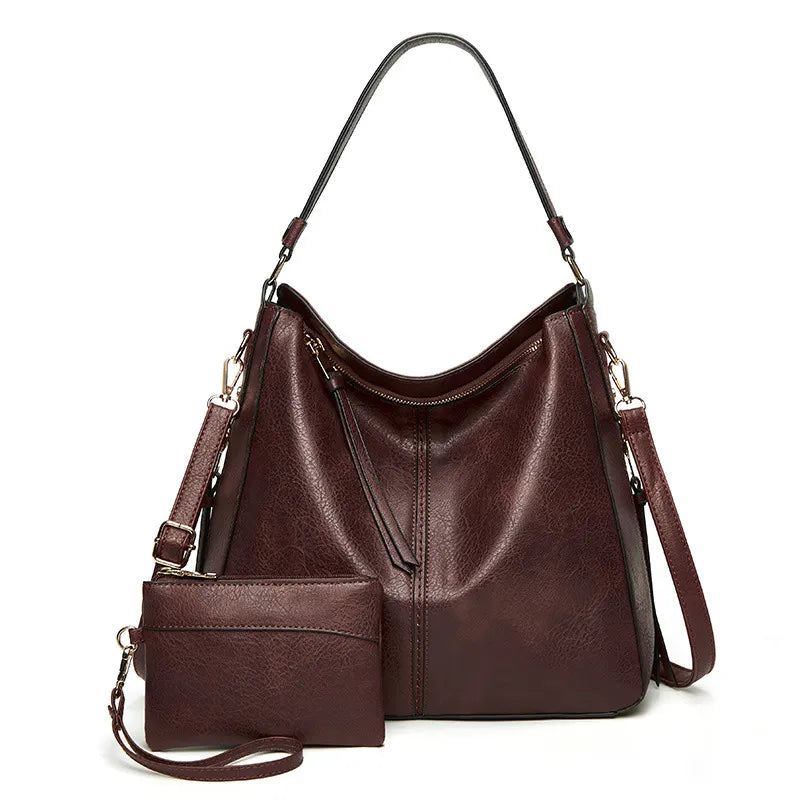 Imani – Classic Vintage Leather Bag