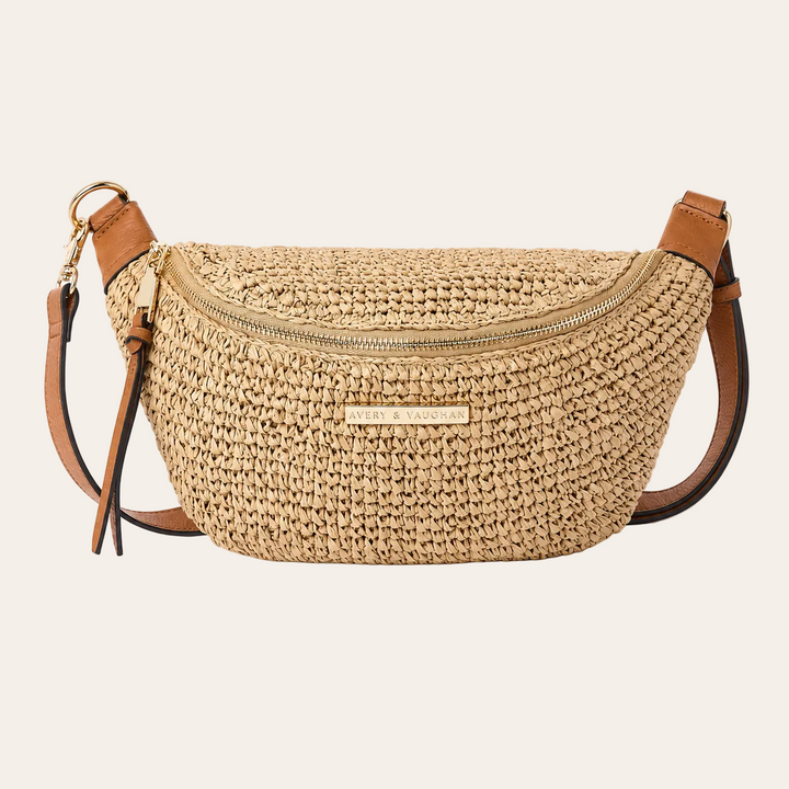 The Kensington Crescent Crossbody Bag