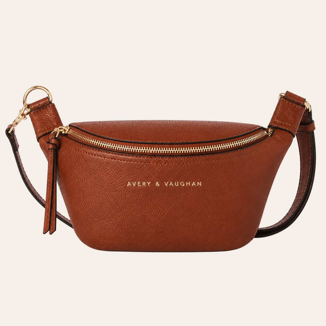 The Kensington Crescent Crossbody Bag