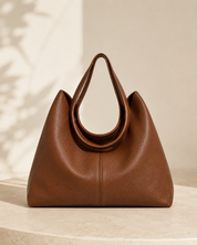 The Cambridge Slouch Hobo – Cognac Brown Everyday Shoulder Bag