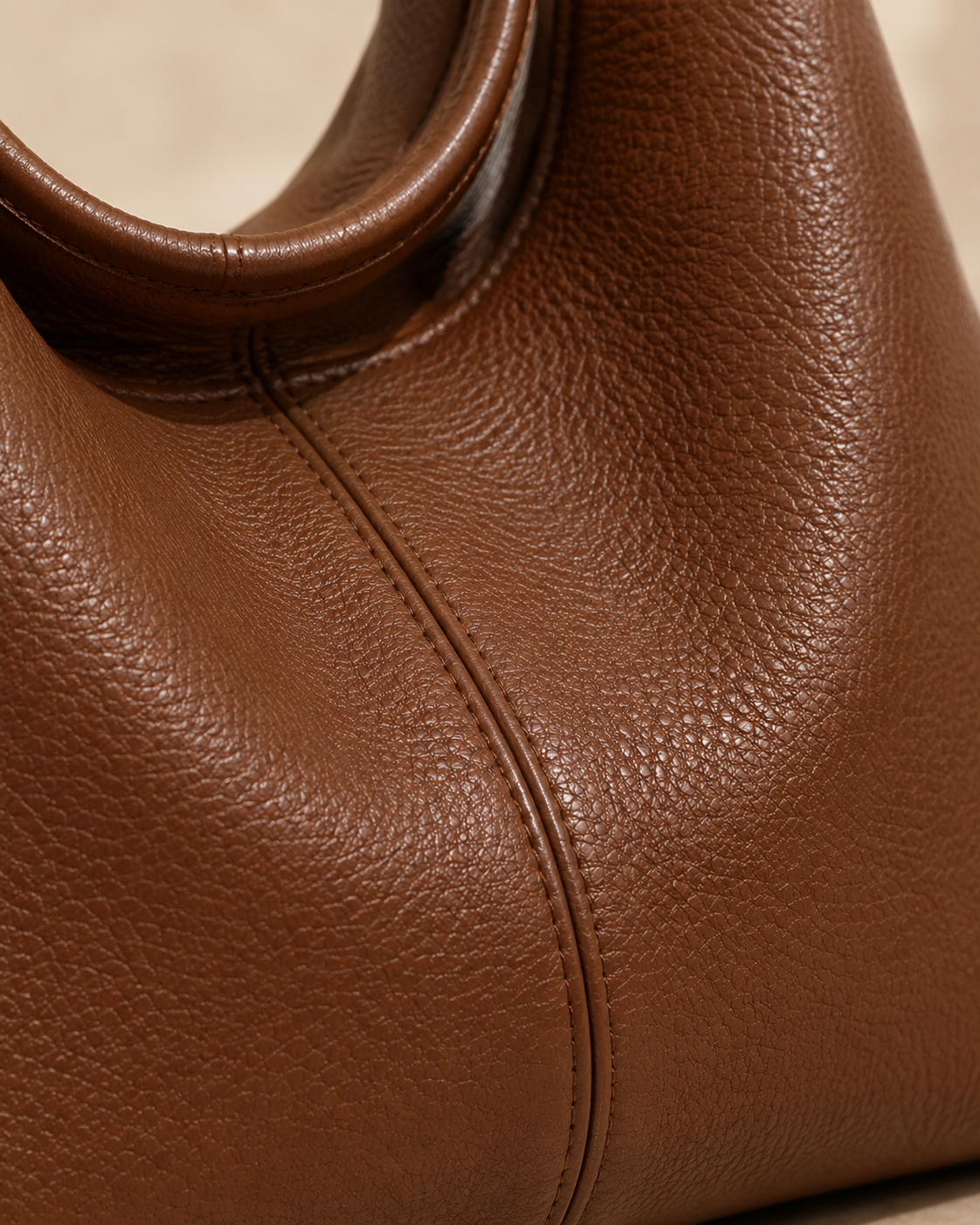 The Cambridge Slouch Hobo – Cognac Brown Everyday Shoulder Bag