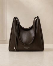 Kensington Dark Brown Shoulder Tote Bag