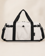 The Kensington Weekend Duffel – Cream Travel Carryall