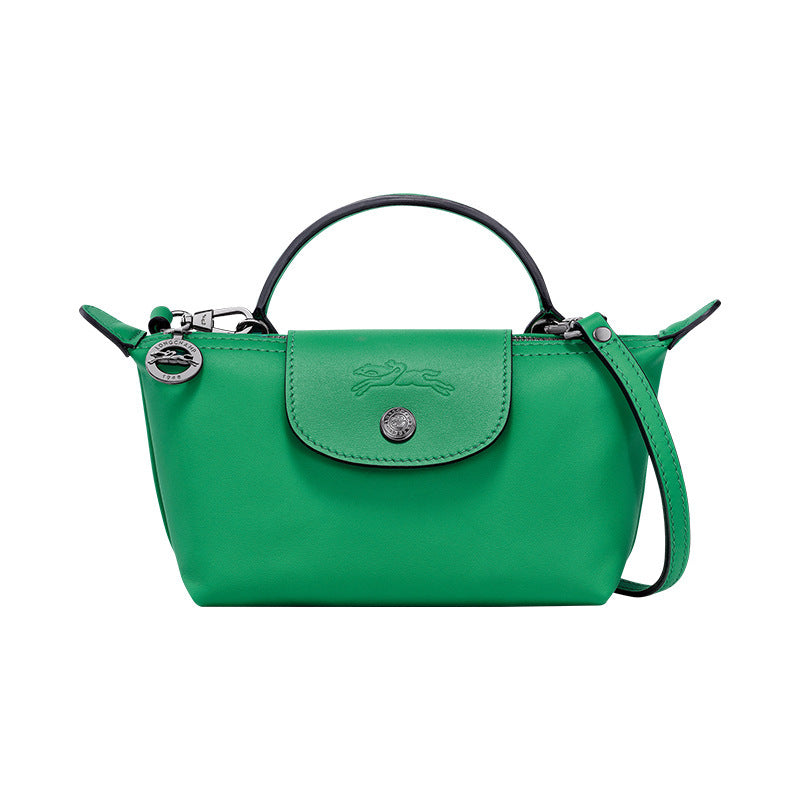 Shahina - The Structured Leather Mini Crossbody
