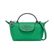 Shahina - The Structured Leather Mini Crossbody