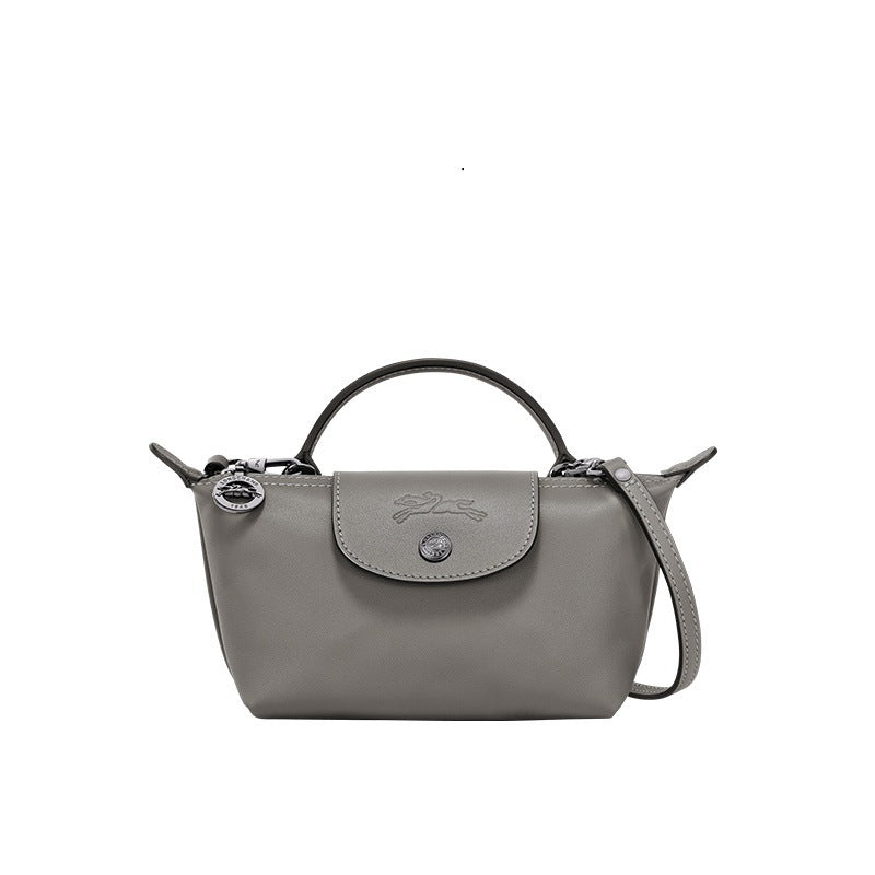 Shahina - The Structured Leather Mini Crossbody