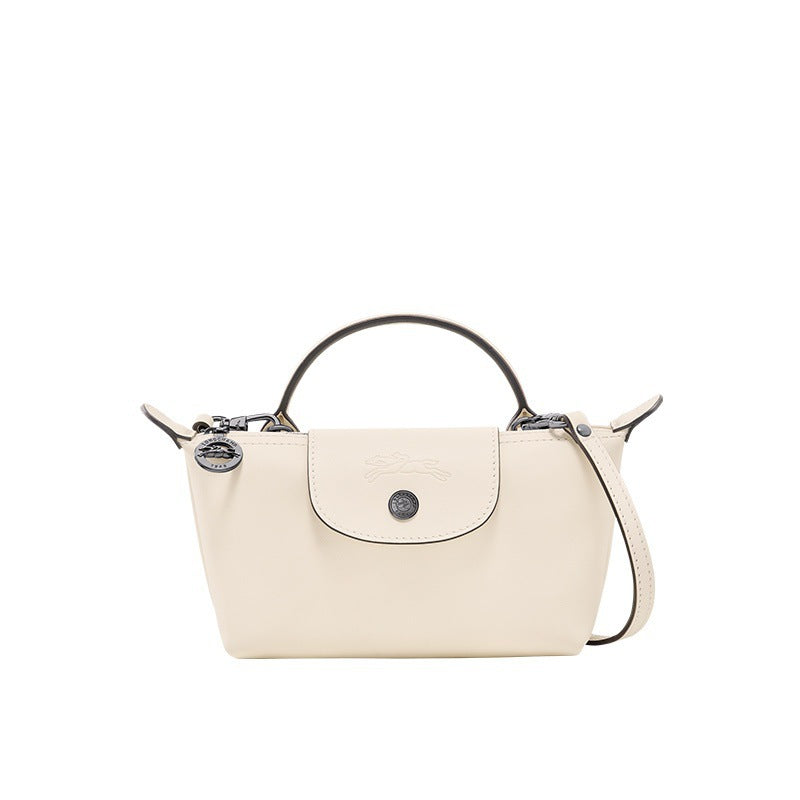 Shahina - The Structured Leather Mini Crossbody