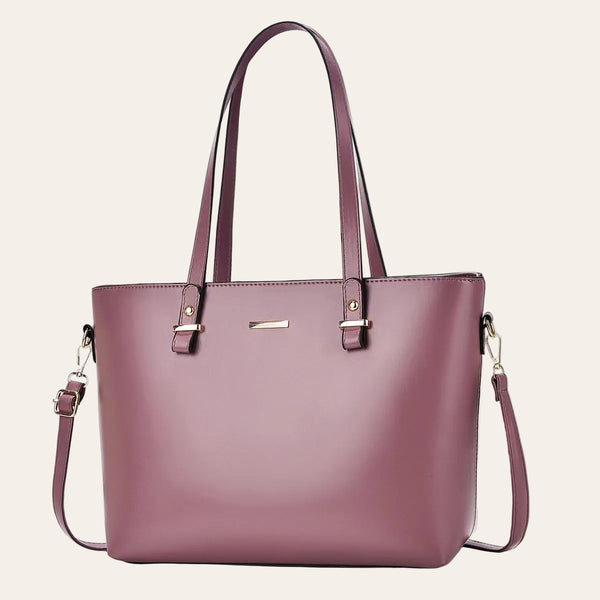 The Charlotte Tote – Elegant Everyday Carryall