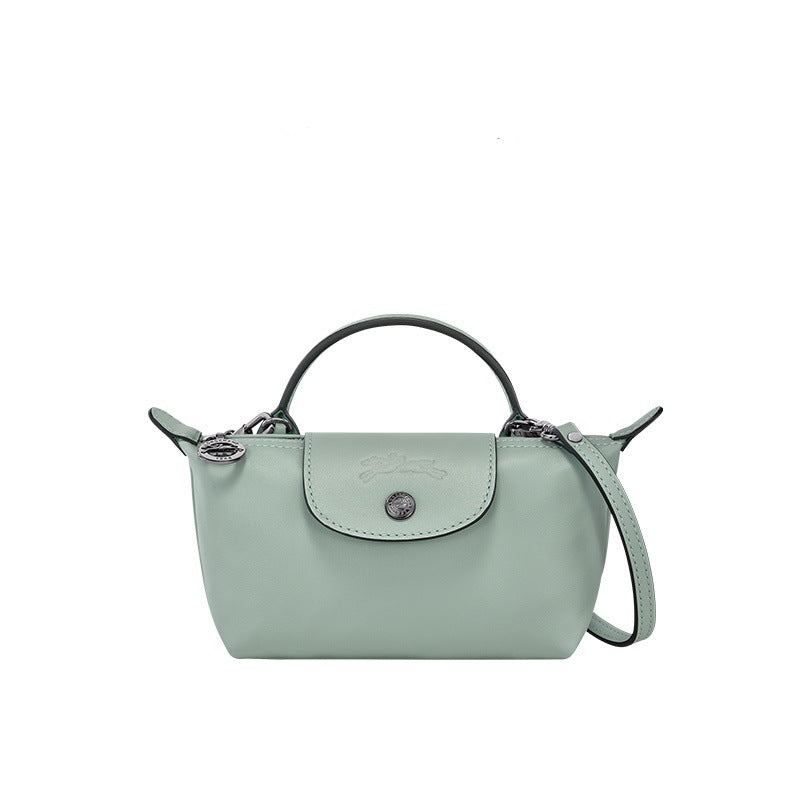 Shahina - The Structured Leather Mini Crossbody