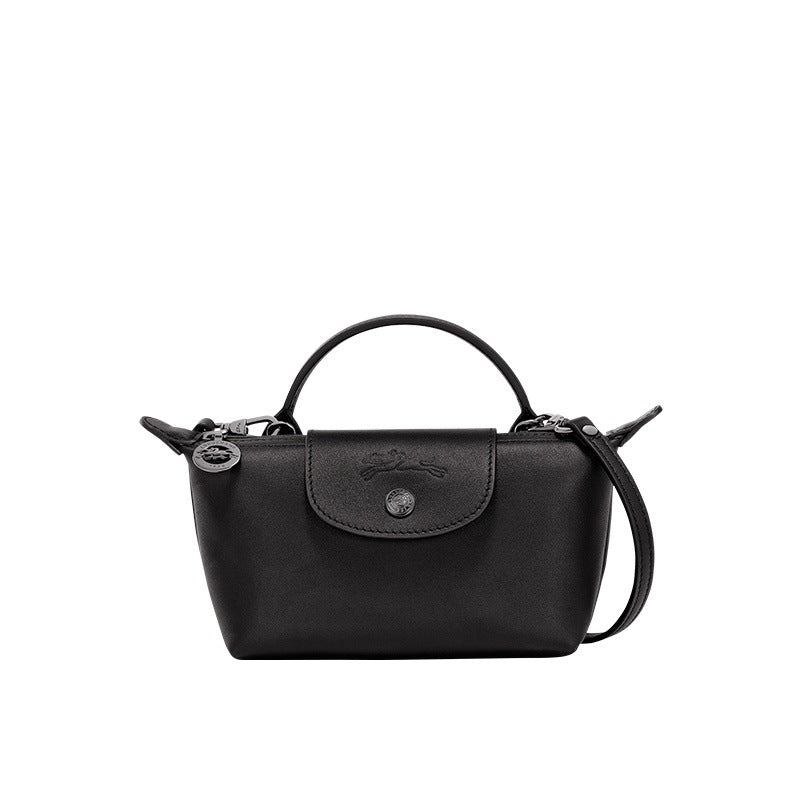 Shahina - The Structured Leather Mini Crossbody