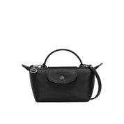 Shahina - The Structured Leather Mini Crossbody