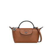Shahina - The Structured Leather Mini Crossbody