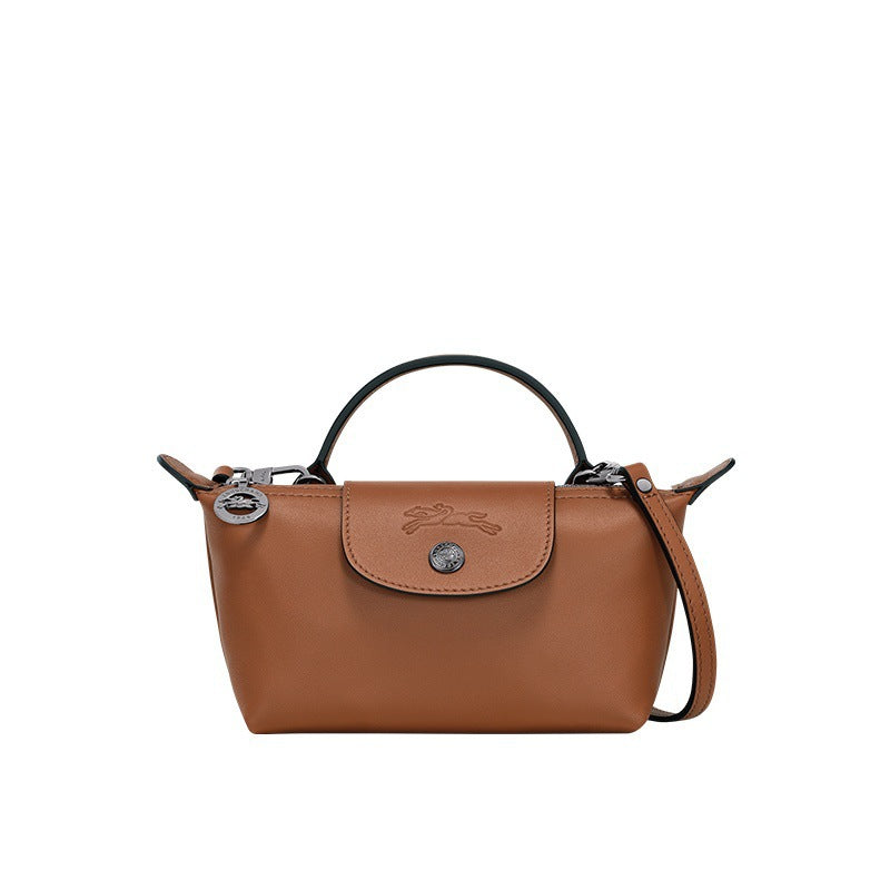 Shahina - The Structured Leather Mini Crossbody