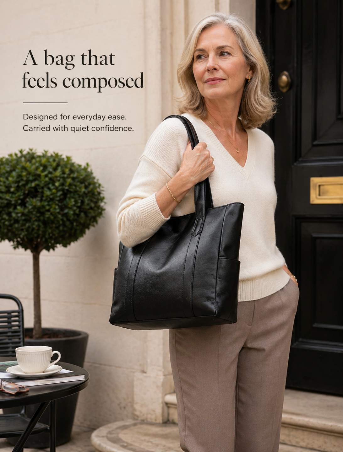 Kiara - A bag that carries beautifully, every day