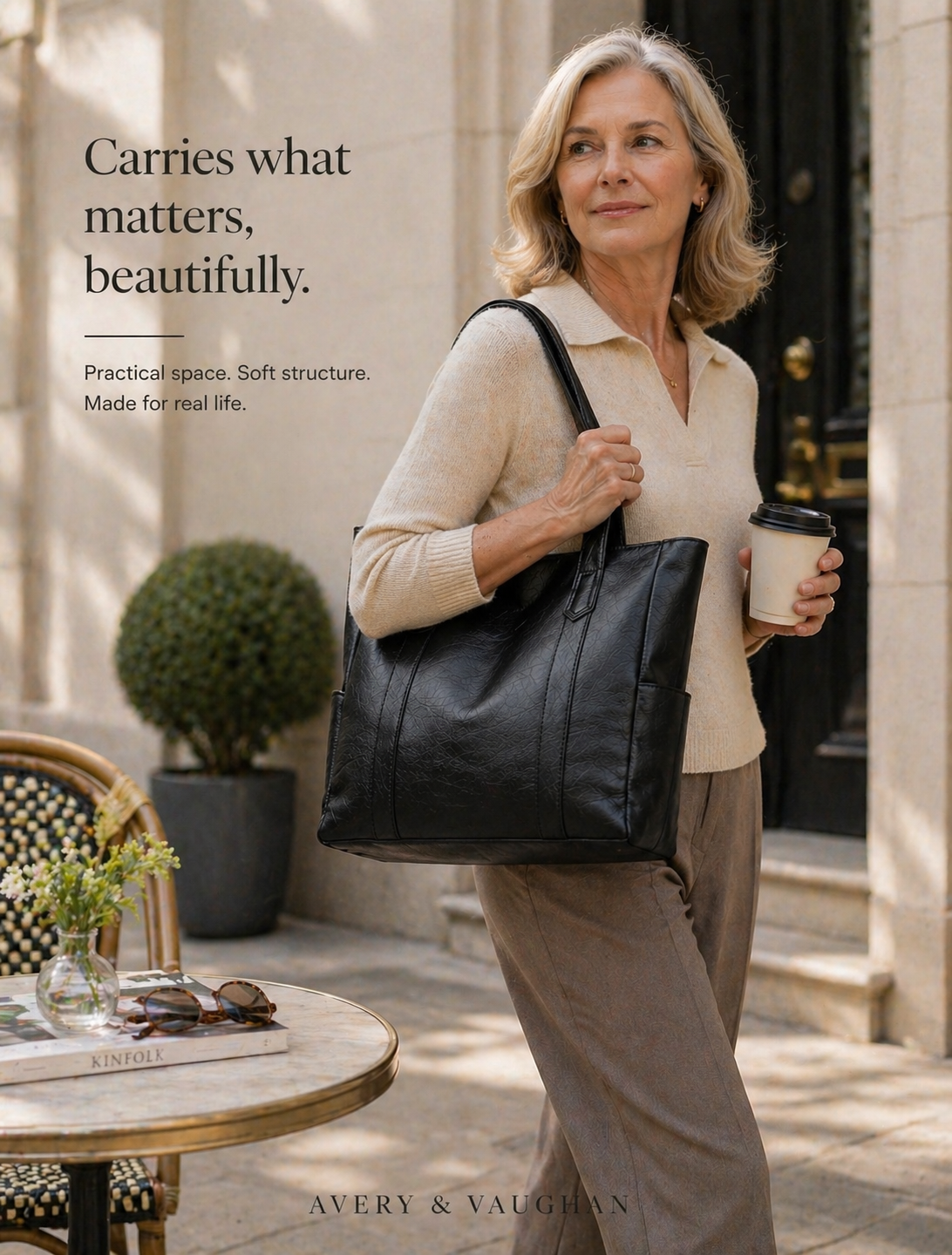 Kiara - A bag that carries beautifully, every day