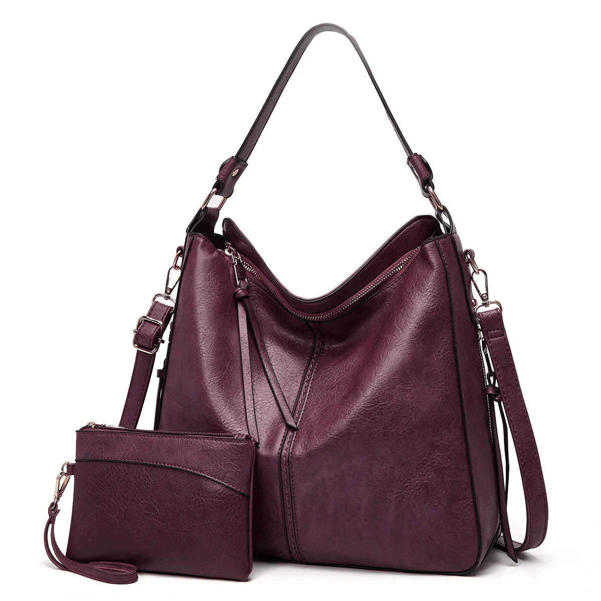 Imani – Classic Vintage Leather Bag