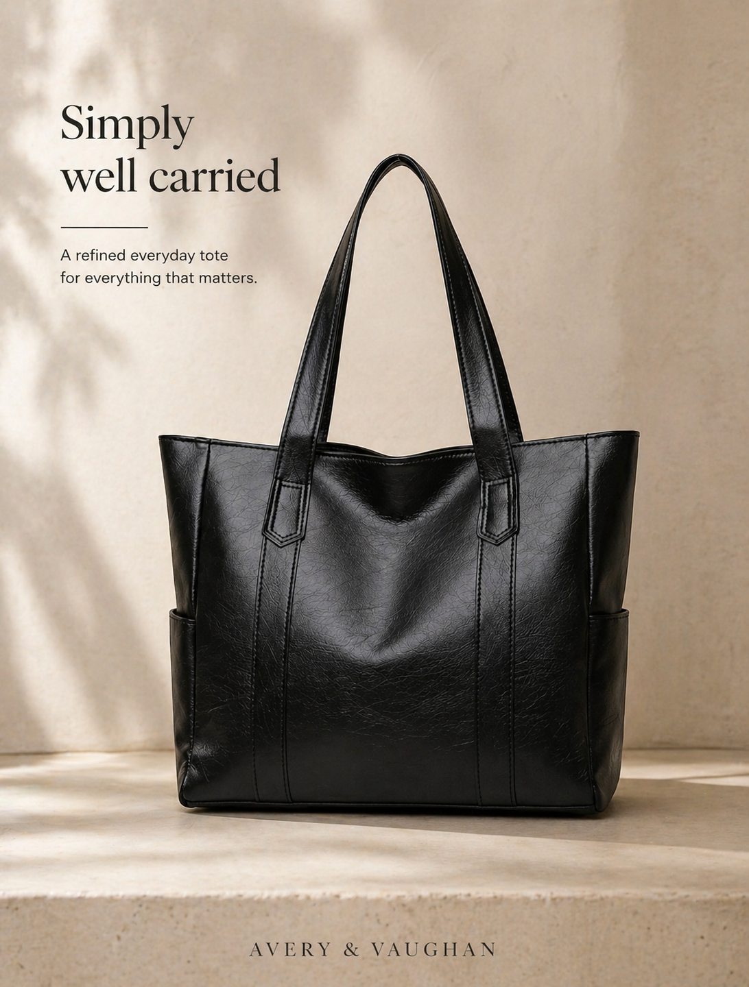 Kiara - A bag that carries beautifully, every day