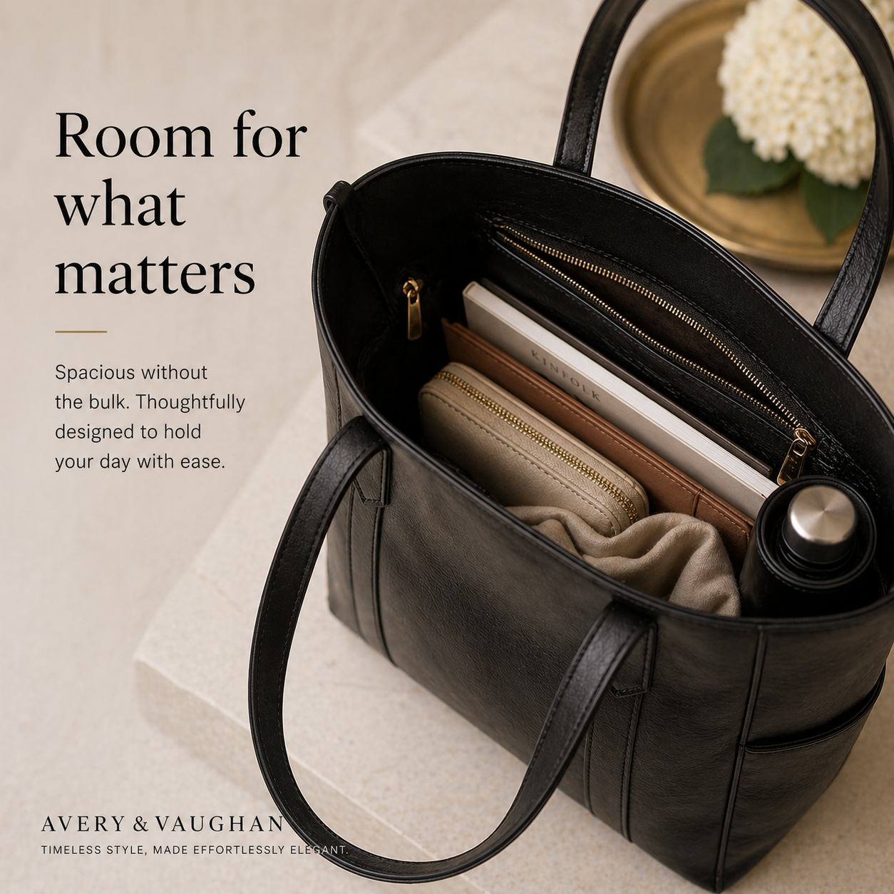 Kiara - A bag that carries beautifully, every day